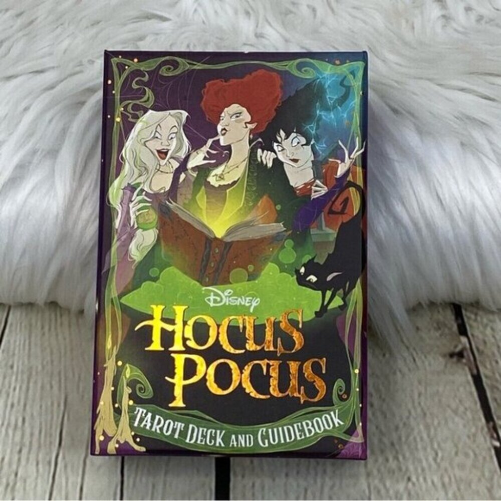 Disney Hocus Pocus Tarot Deck and Guidebook 78 Card Set‎ Insight Editions 2022